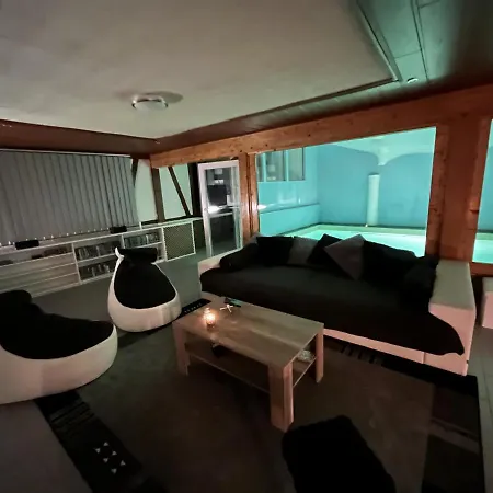 Traumscheune Mit Pool, Kamin Und Privatem