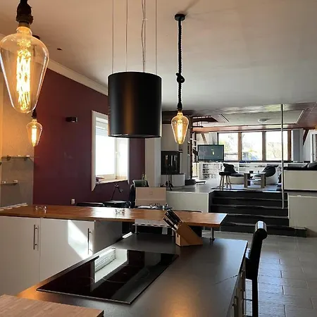 Traumscheune Mit Pool, Kamin Und Privatem Villa