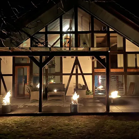 Villa Traumscheune Mit Pool, Kamin Und Privatem *