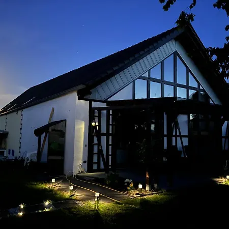 Traumscheune Mit Pool, Kamin Und Privatem Linnich