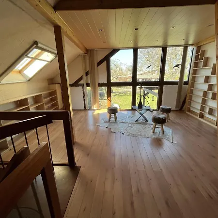 Willa Traumscheune Mit Pool, Kamin Und Privatem