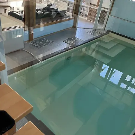 Traumscheune Mit Pool, Kamin Und Privatem Linnich