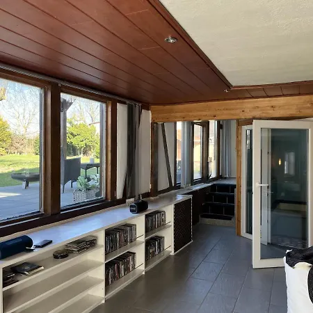 Traumscheune Mit Pool, Kamin Und Privatem * Linnich
