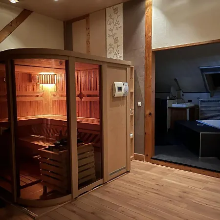 Traumscheune Mit Pool, Kamin Und Privatem Linnich