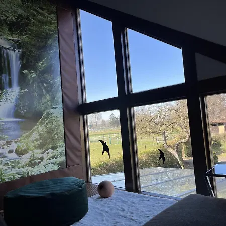 Willa Traumscheune Mit Pool, Kamin Und Privatem