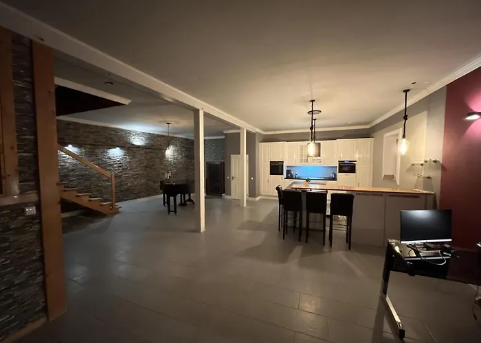 别墅 Traumscheune Mit Pool, Kamin Und Privatem 林尼希