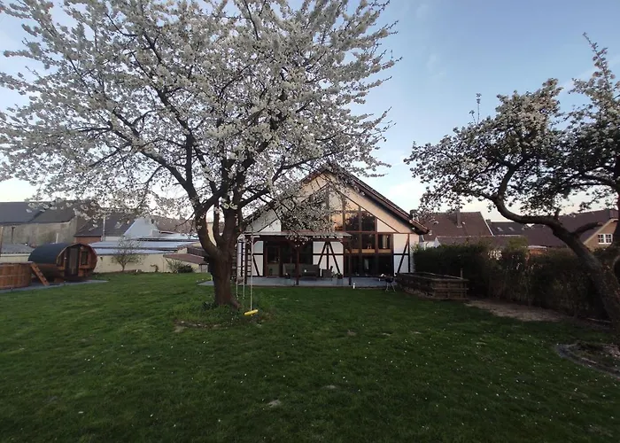 Traumscheune Mit Pool, Kamin Und Privatem *