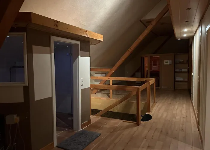 Traumscheune Mit Pool, Kamin Und Privatem 빌라