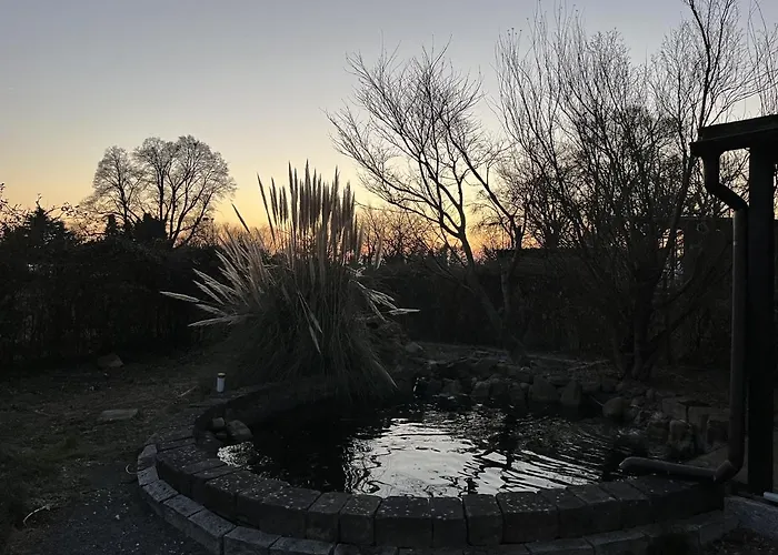 Traumscheune Mit Pool, Kamin Und Privatem 林尼希