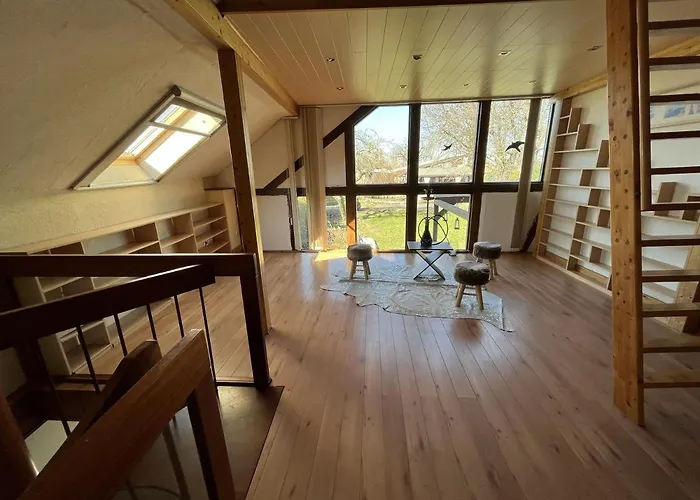 빌라 Traumscheune Mit Pool, Kamin Und Privatem