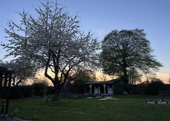 빌라 Traumscheune Mit Pool, Kamin Und Privatem *