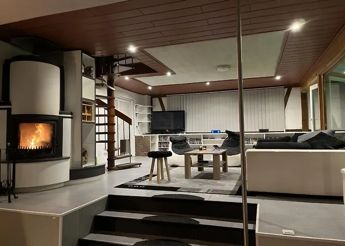 빌라 Traumscheune Mit Pool, Kamin Und Privatem *