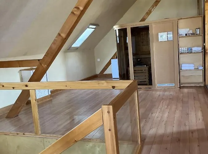 Traumscheune Mit Pool, Kamin Und Privatem * 林尼希