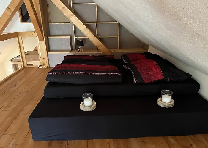 Traumscheune Mit Pool, Kamin Und Privatem 别墅 *