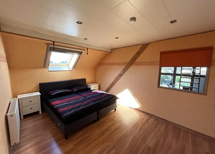 别墅 Traumscheune Mit Pool, Kamin Und Privatem