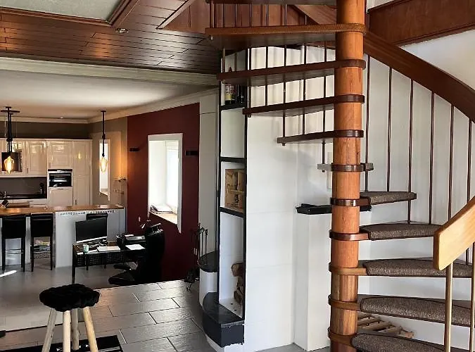 Traumscheune Mit Pool, Kamin Und Privatem *